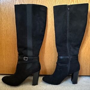 Black Knee-High Women's Boots